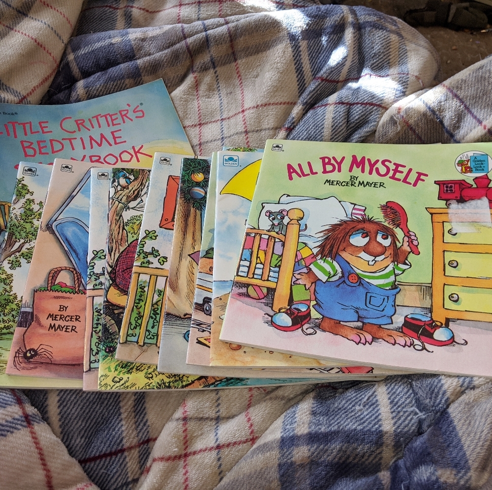 Lot of 11 Vintage Little Critters Books